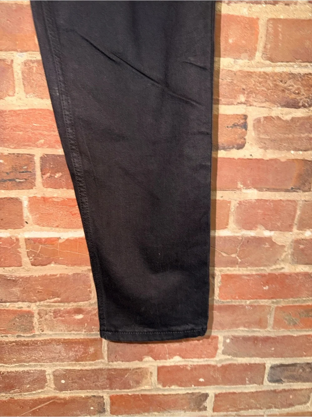 Calvin Klein Jeans Men's Black Slim Straight Jeans Denim Sz 31 Buttoned